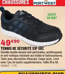 Brico Pro Tennis de sécurité sip src offre