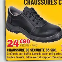 Brico Pro Chaussure de sécurité s3 src offre