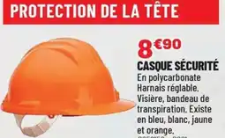 Brico Pro Casque sécurité offre