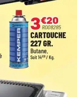 Brico Pro Cartouche butane offre