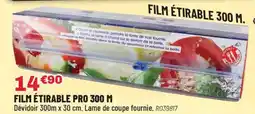 Brico Pro Film étirable pro 300 m offre