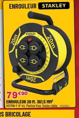 Brico Pro Enrouleur 20 m. 361,5 mm² offre