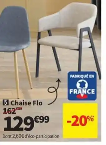 Conforama Chaise Flo offre