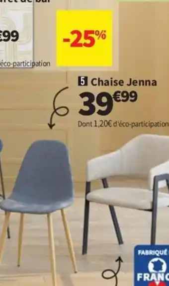 Conforama Chaise Jenna offre