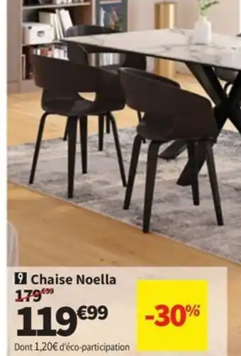 Conforama Chaise Noella offre