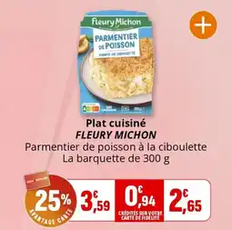 Coccimarket Plat cuisiné fleury michon offre