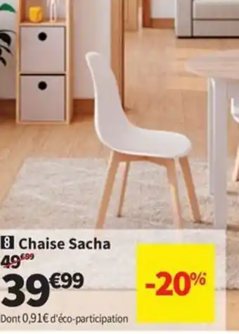 Conforama Chaise Sacha offre
