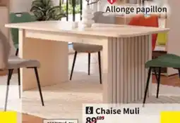 Conforama Table extensible Sakura offre