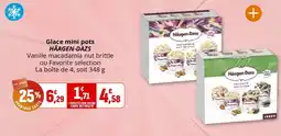 Coccimarket Glace mini pots häagen-dazs offre