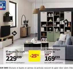 Conforama Bibliothèque offre