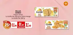 Coccimarket Biscuit gerblé offre