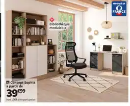 Conforama Concept Sophia offre