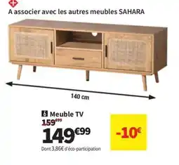 Conforama Meuble TV offre