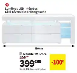 Conforama Meuble TV Score offre