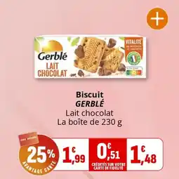 Coccimarket Biscuit gerblé offre