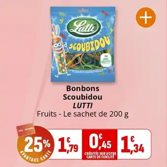 Coccimarket Bonbons scoubidou lutti offre
