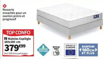 Conforama Matelas Espiègle offre