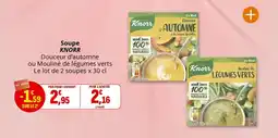 Coccimarket Soupe knorr offre