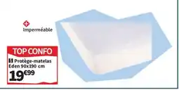 Conforama 5 Protège-matelas Eden offre