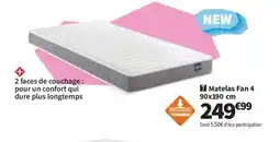 Conforama Matelas Fan 4 offre