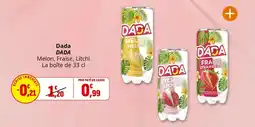 Coccimarket Dada dada offre