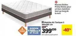 Conforama Matelas Air Tonique 3 offre