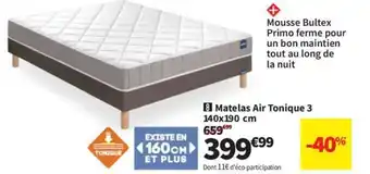 Conforama Matelas Air Tonique 3 offre