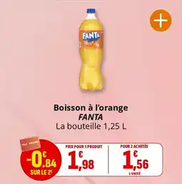 Coccimarket Boisson à l'orange fanta offre