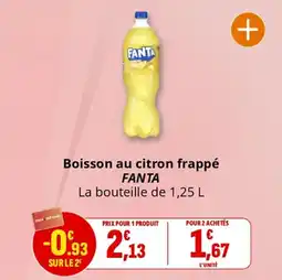 Coccimarket Boisson au citron frappé fanta offre
