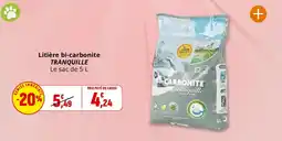 Coccimarket Litière bi-carbonite tranquille offre