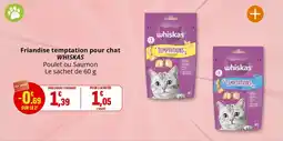 Coccimarket Friandise temptation pour chat whiskas offre