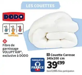 Conforama DODO Couette Caresse offre