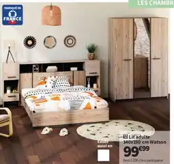 Conforama Lit adulte Watson offre