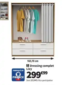 Conforama Dressing complet Lizy offre