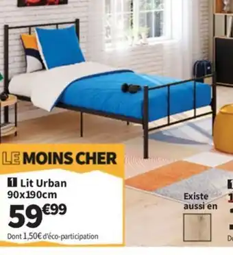 Conforama Lit Urban offre