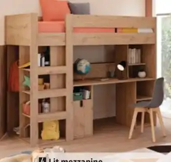 Conforama Lit mezzanine Lugano offre