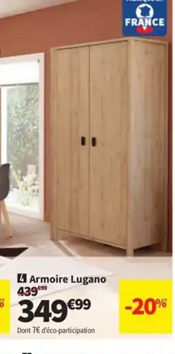 Conforama Armoire Lugano offre