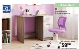 Conforama Bureau Osiris offre