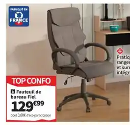 Conforama Fauteuil de bureau Fiel offre
