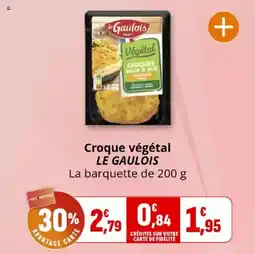 Coccinelle Express Croque végétal le gaulois offre
