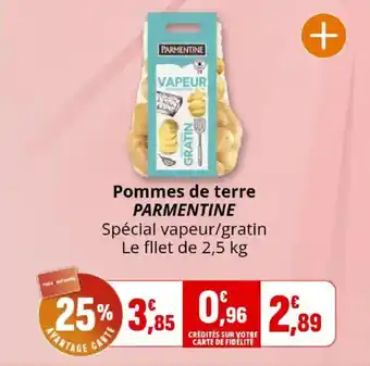 Coccinelle Express Pommes de terre parmentine offre