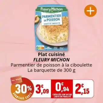 Coccinelle Express Plat cuisiné fleury michon offre