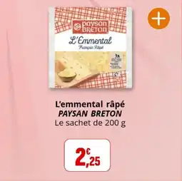 Coccinelle Express L'emmental répé paysan breton offre