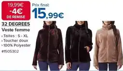 Costco Veste femme offre