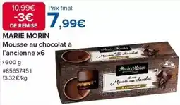 Costco Marie morin - mousse au chocolat à l'ancienne offre