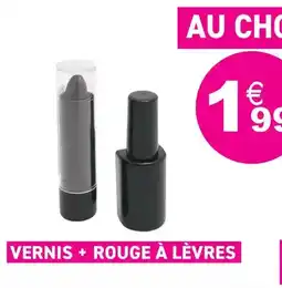 Kandy Vernis + rouge à lèvres offre