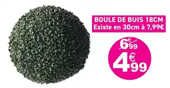 Boule de buis 18cm