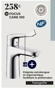 Cedeo Care - focus 100 offre