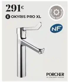 Cedeo Okyris pro xl offre
