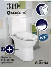 Cedeo Hygiène et propreté optimales offre